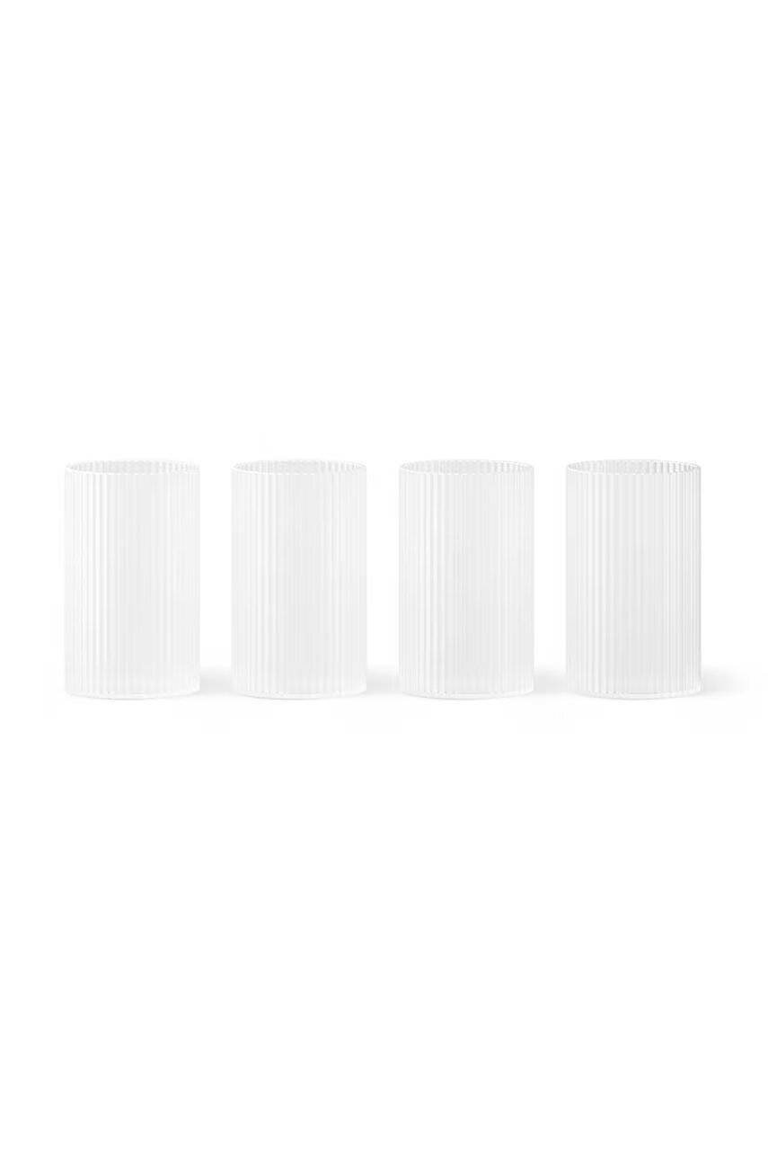 Ferm Living Комплект чаши Ripple (4 броя)