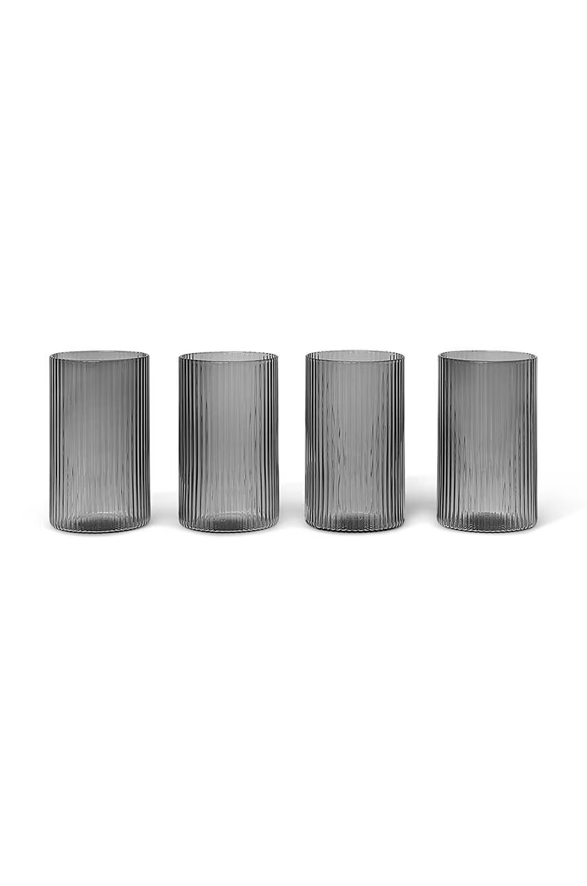 Ferm Living Комплект чаши Ripple Verrines 140 ml (4 броя)