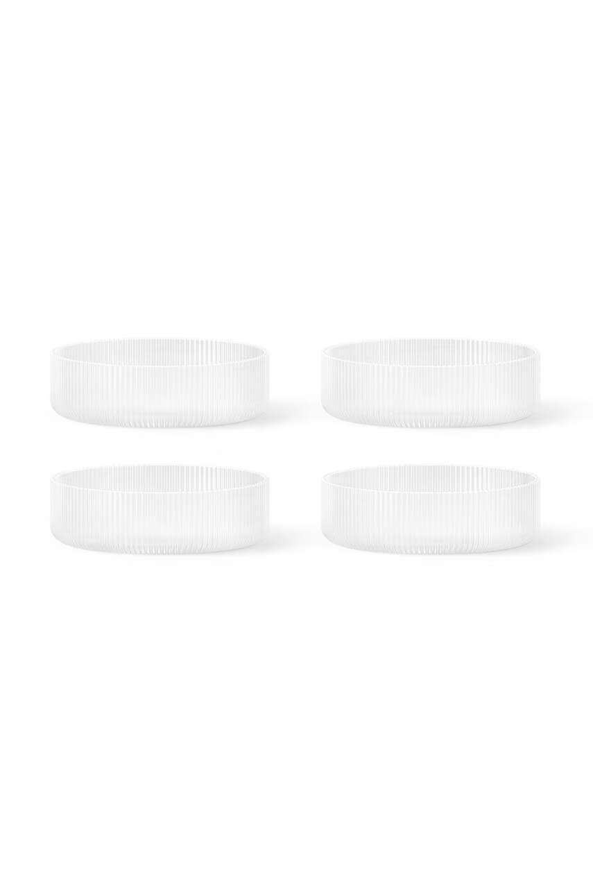 Ferm Living Комплект купички Ripple Serving Bowls (4 броя)