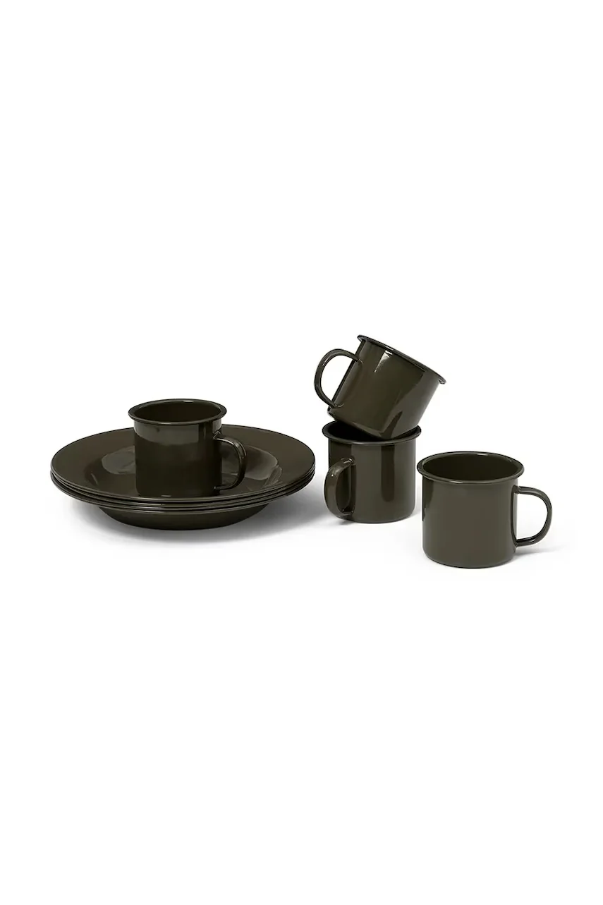 Ferm Living Комплект за пикник за 4 души Yard Picnic (8 броя)
