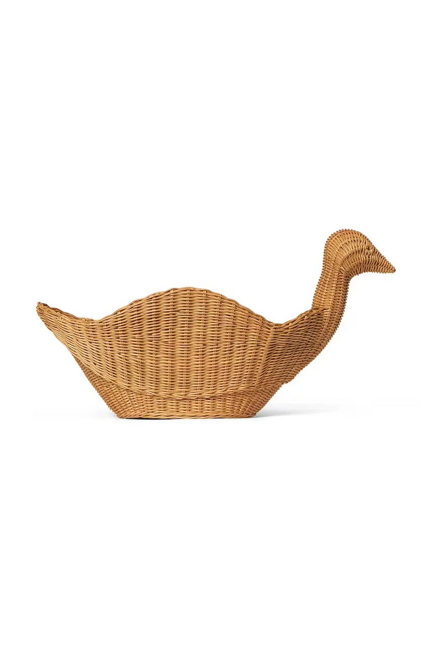 Ferm Living Кош за съхранение Bird Braided