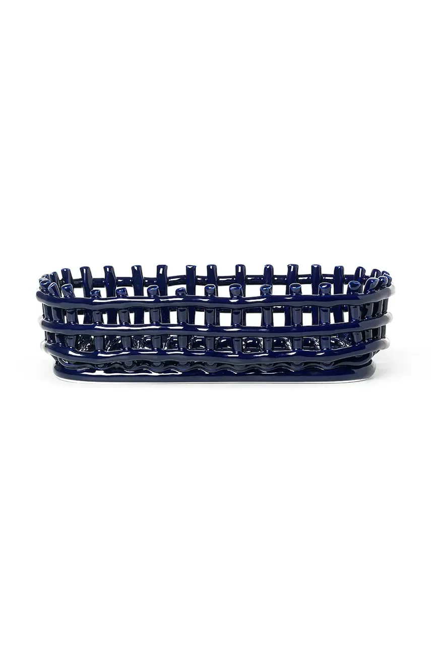 Ferm Living Кошница за плодове Ceramic Basket