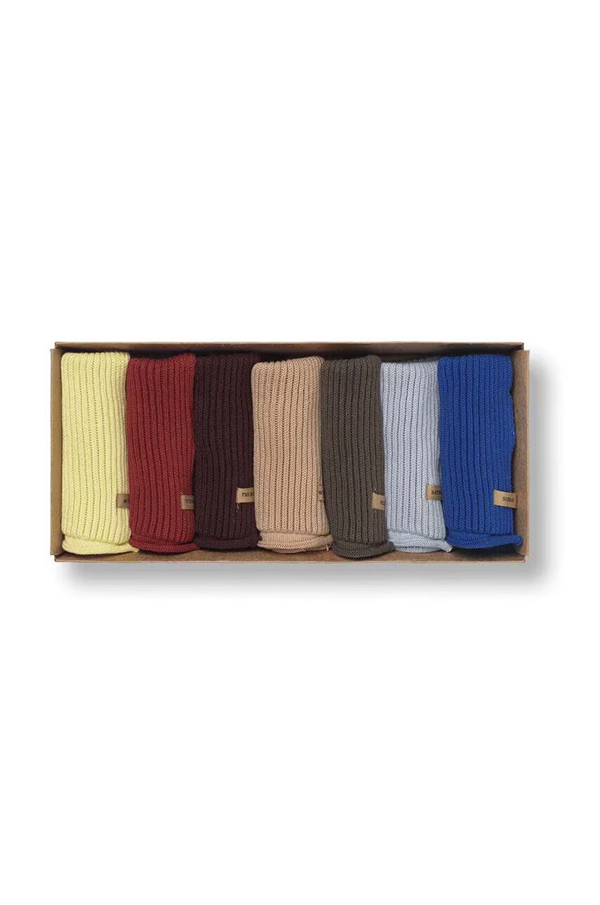 Ferm Living Кухненска кърпа Day Cloths (7 броя)