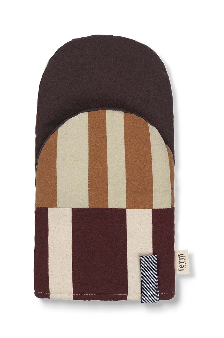 Ferm Living Кухненска ръкавица Section Oven Mitt