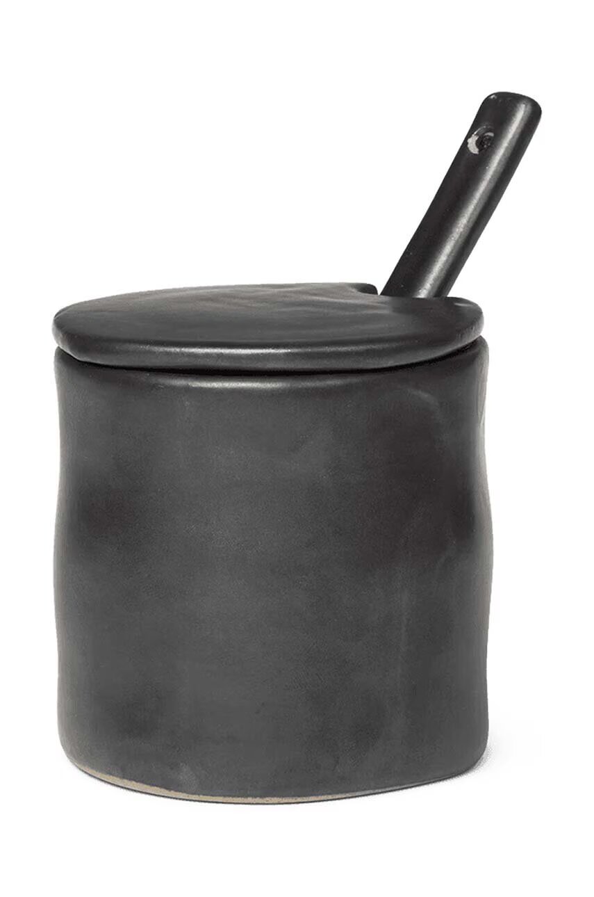 Ferm Living Кутия с капак Flow Jar
