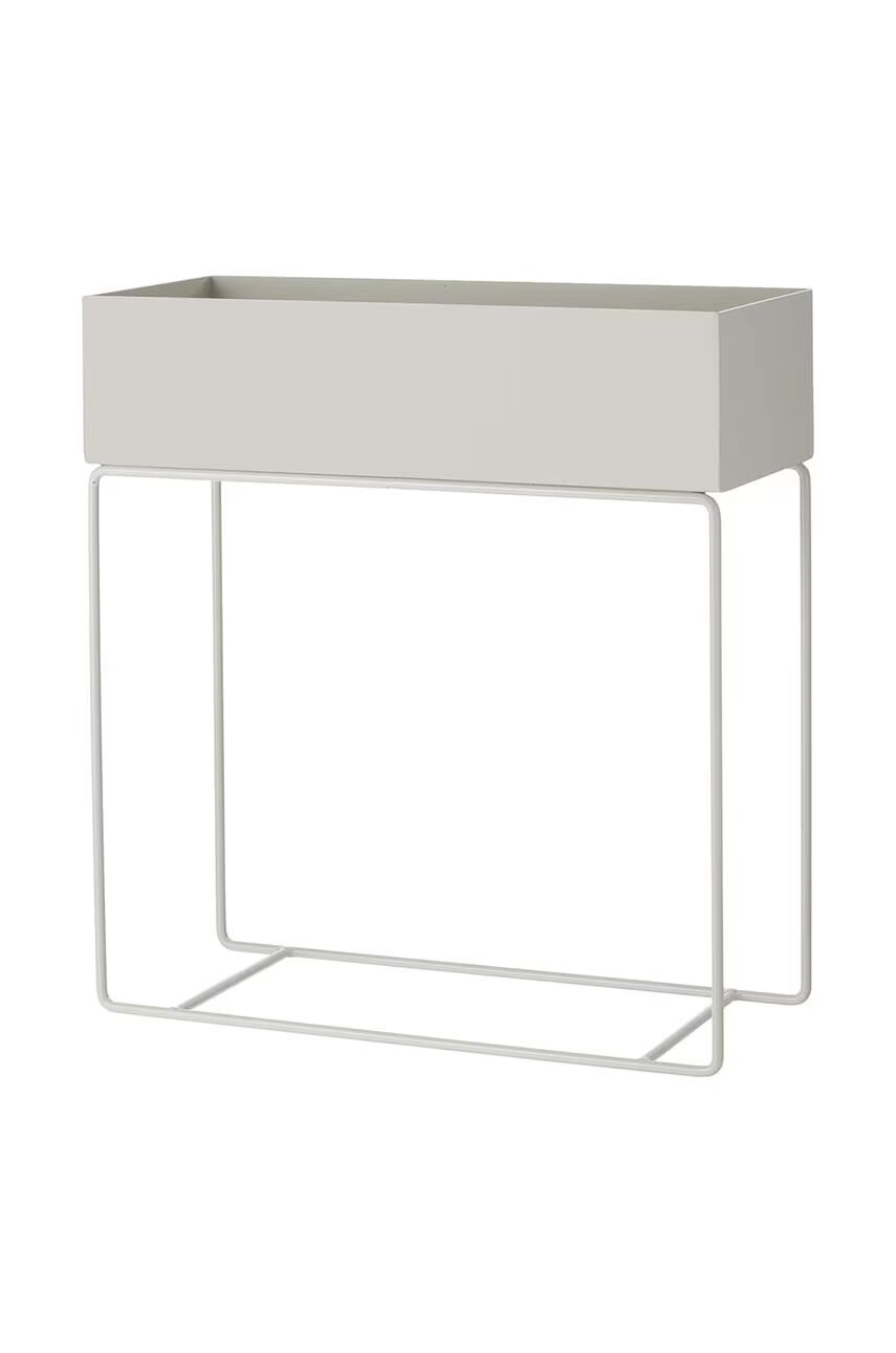 Ferm Living Саксия с рамка Plant Box 60 x 65 x 25 cm