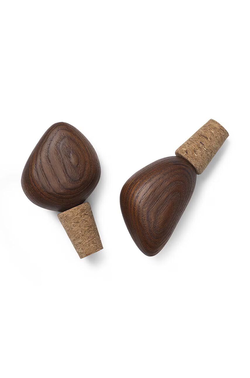 Ferm Living Тапа за вино Cairn Wine Stoppers (2 броя)