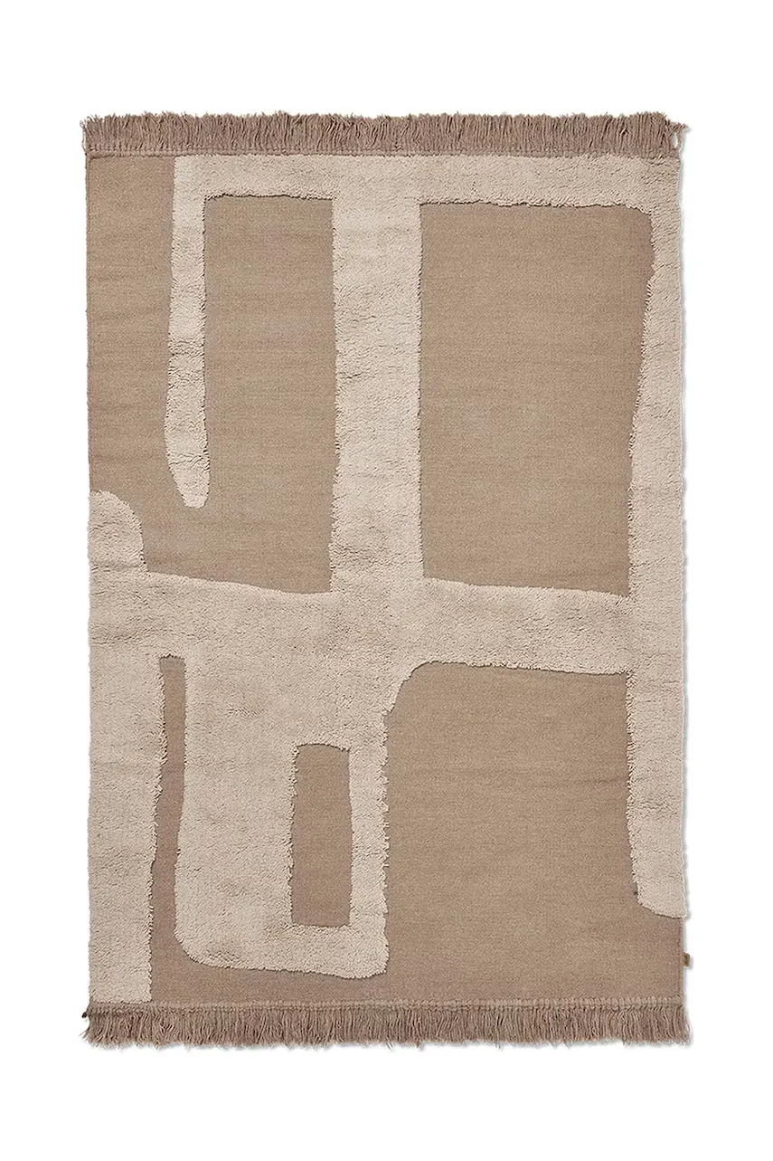 Ferm Living Вълнен килим Alley Wool Rug 140 x 200 cm