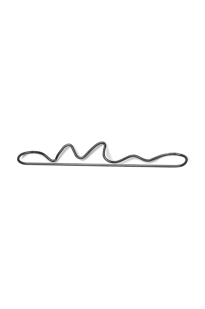 Ferm Living Закачалка за кърпи Curvature