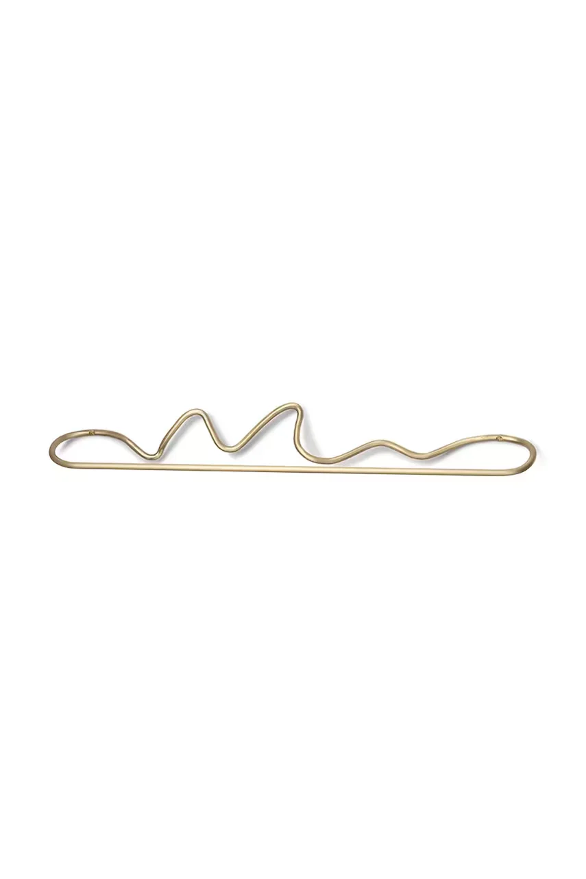 Ferm Living Закачалка за кърпи Curvature