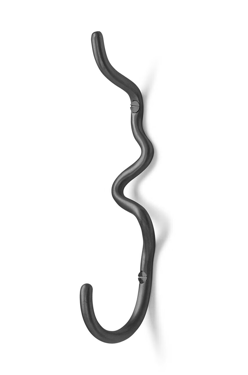Ferm Living Закачалка за стена Curvature Hook M