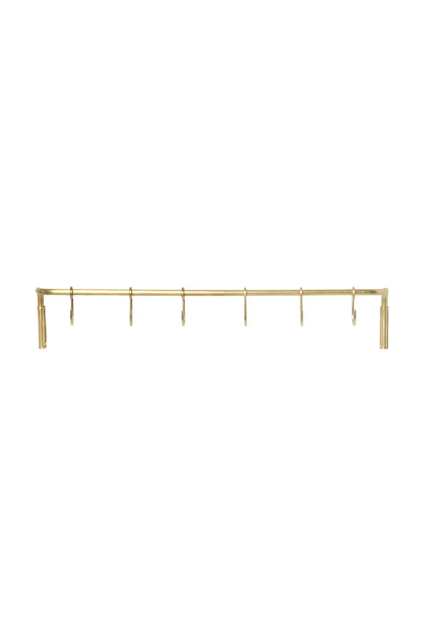 Ferm Living Закачалка за стена Kitchen Rod 55 cm