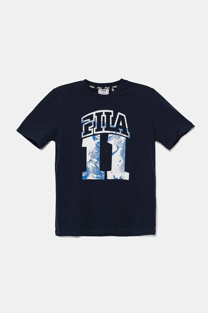 Fila Детска памучна тениска ILLERRIEDEN