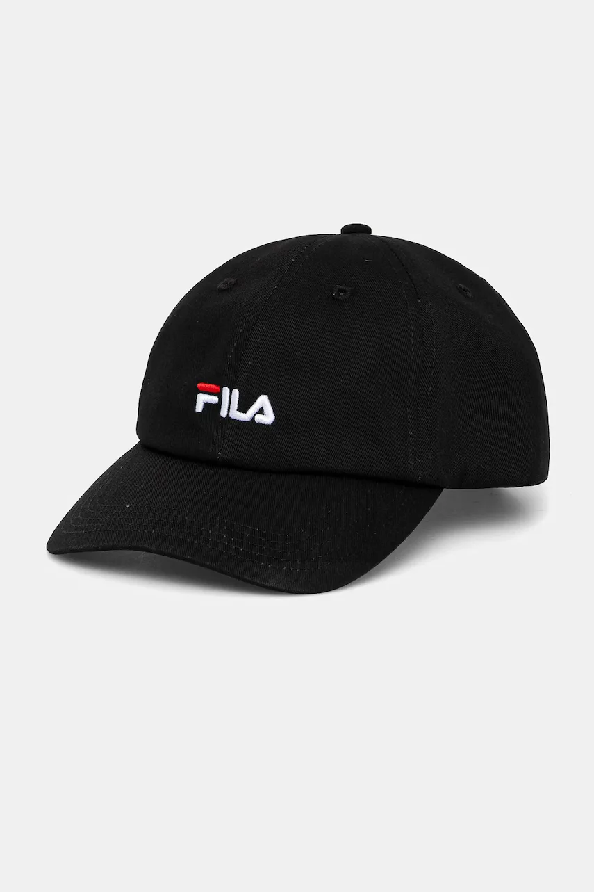 Fila Памучна шапка с козирка Faridokt