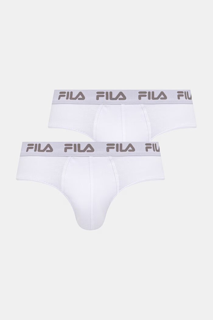 Fila слипове мъжки с памук 2 броя бели FU5003/2