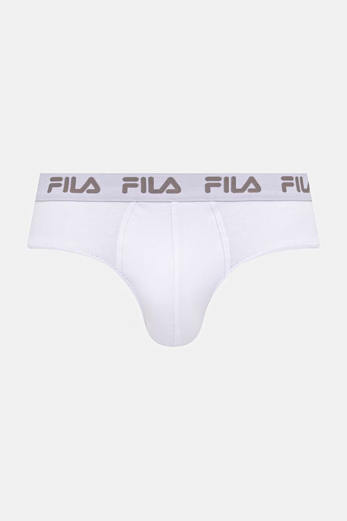 Fila слипове мъжки с памук 2 броя бели FU5003/2