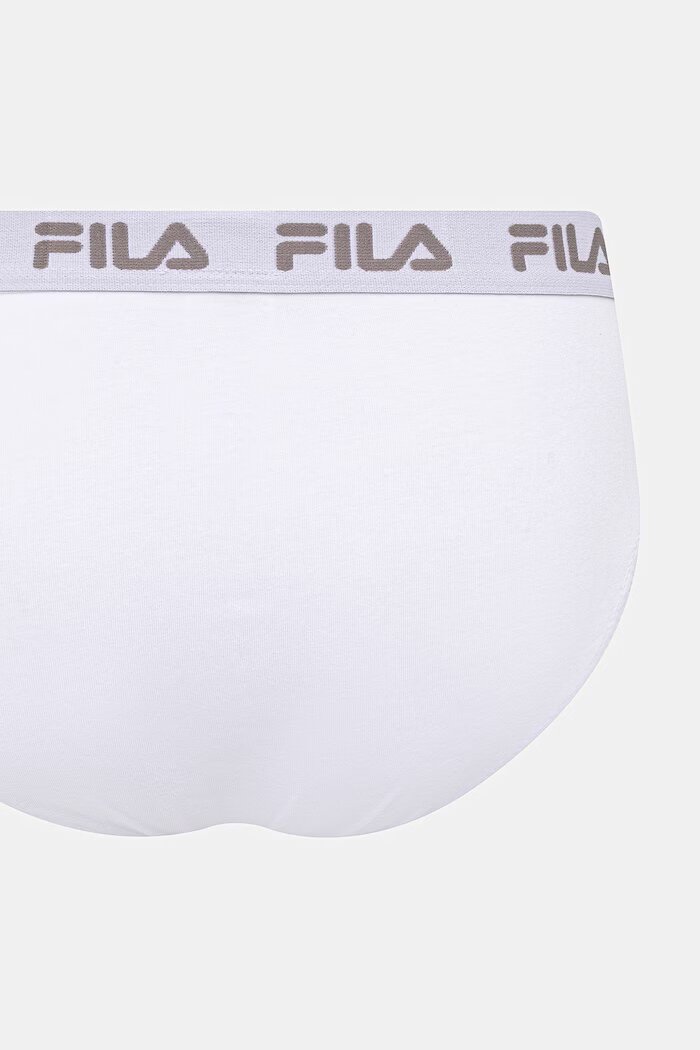 Fila слипове мъжки с памук 2 броя бели FU5003/2