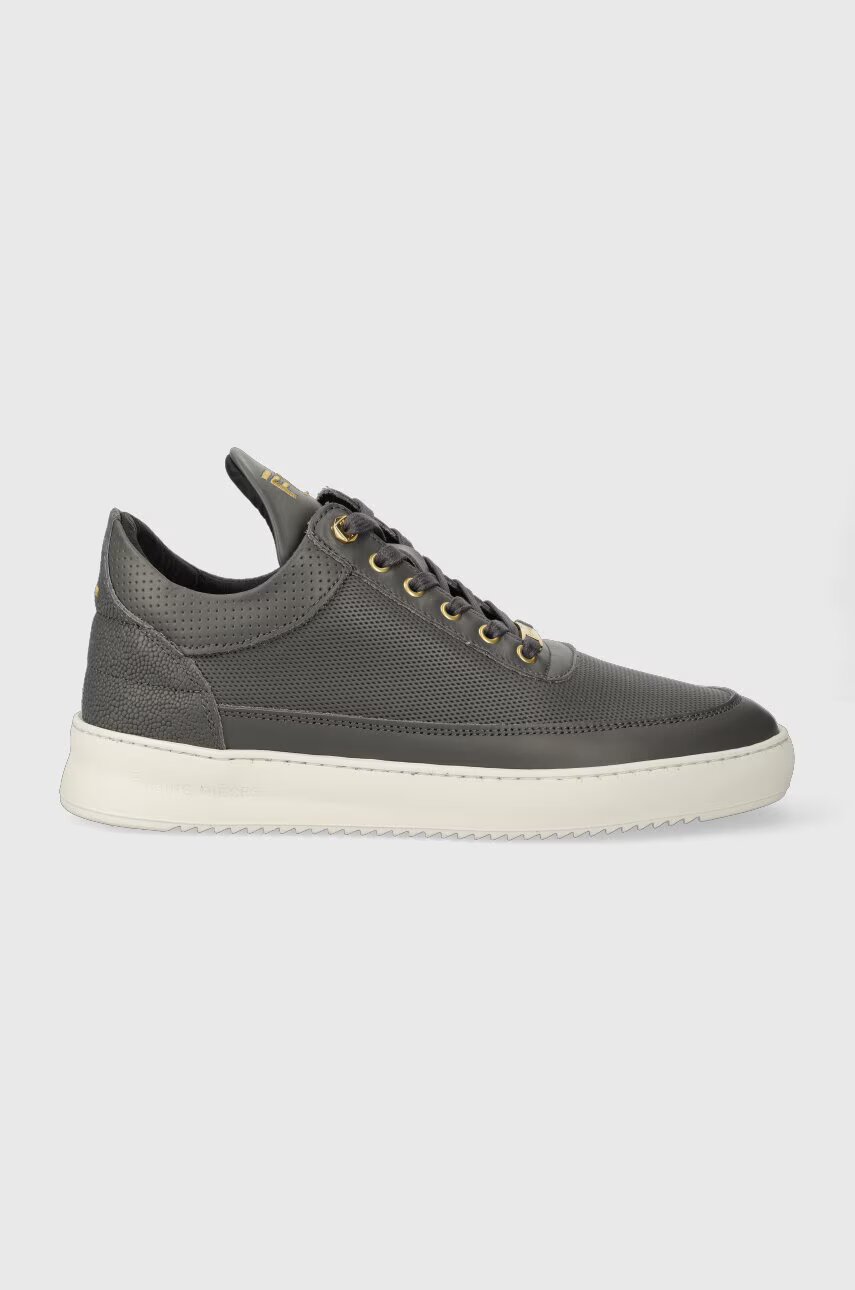 Filling Pieces Кожени маратонки Low Top Aten