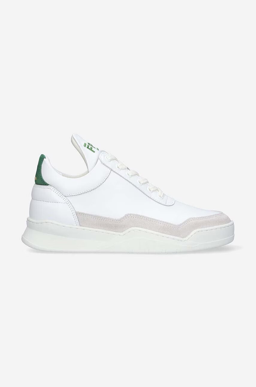 Filling Pieces Кожени маратонки Low Top Ghost