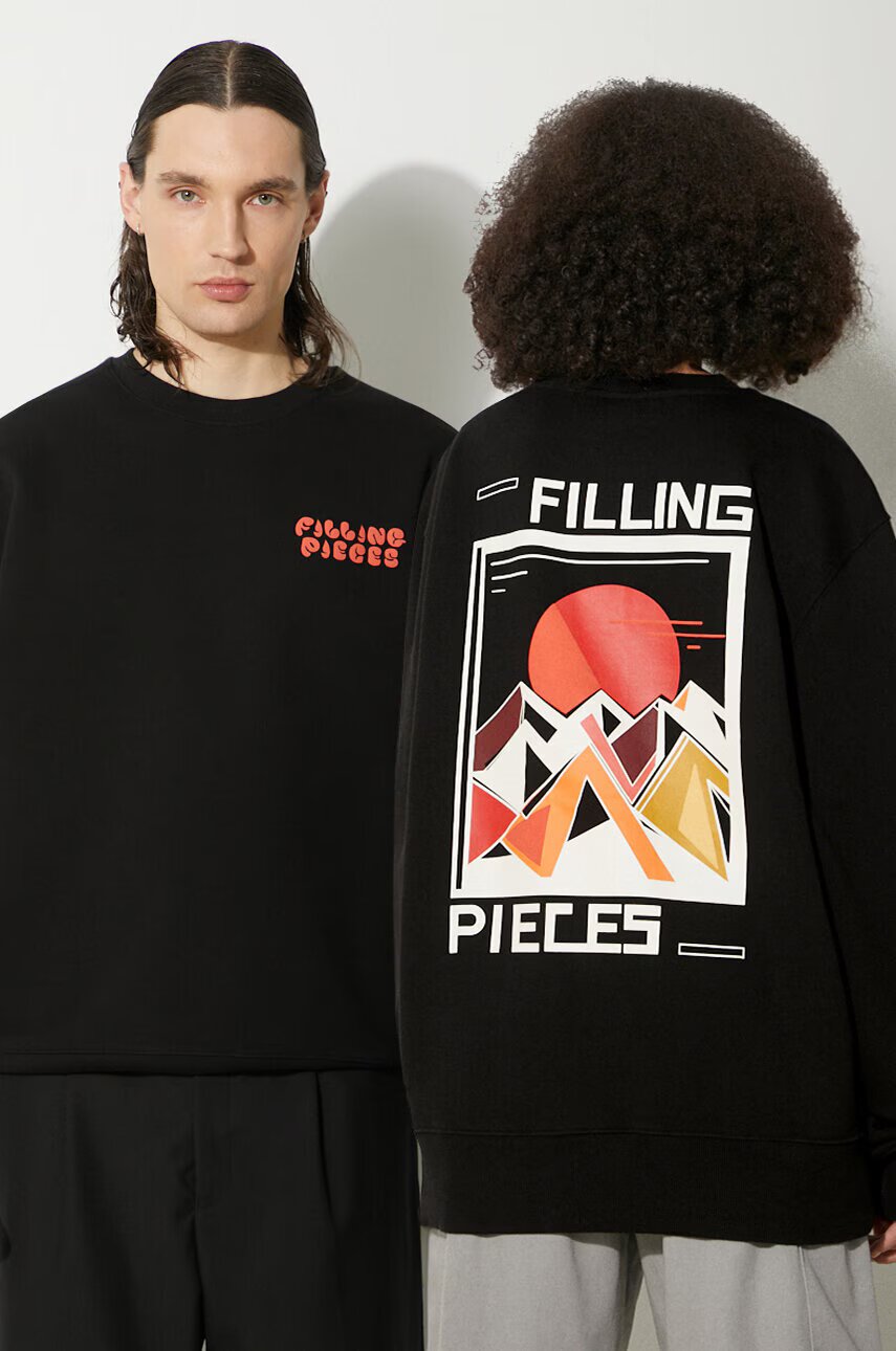 Filling Pieces Памучен суичър Sunset