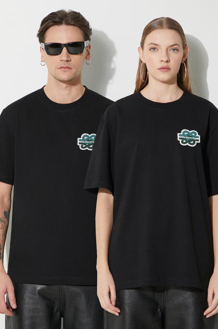 Filling Pieces Памучна тениска T-shirt Gowtu