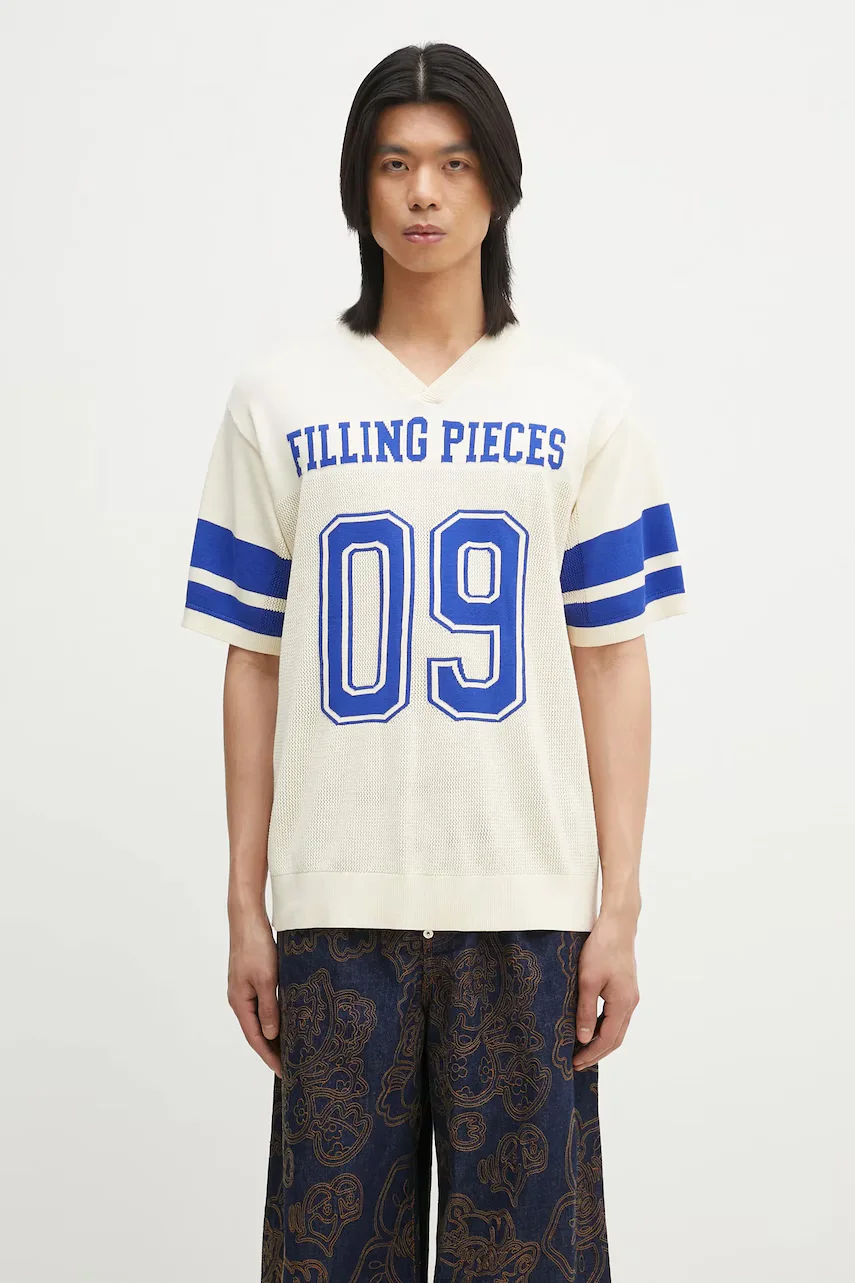 Filling Pieces Тениска Knit Jersey American Football