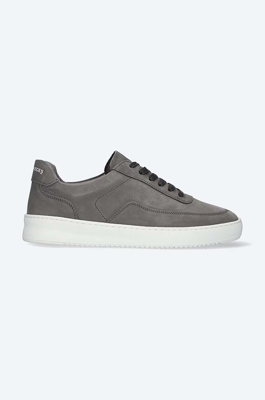 Filling Pieces Велурени маратонки Mondo 2.0 Ripple Nubuck