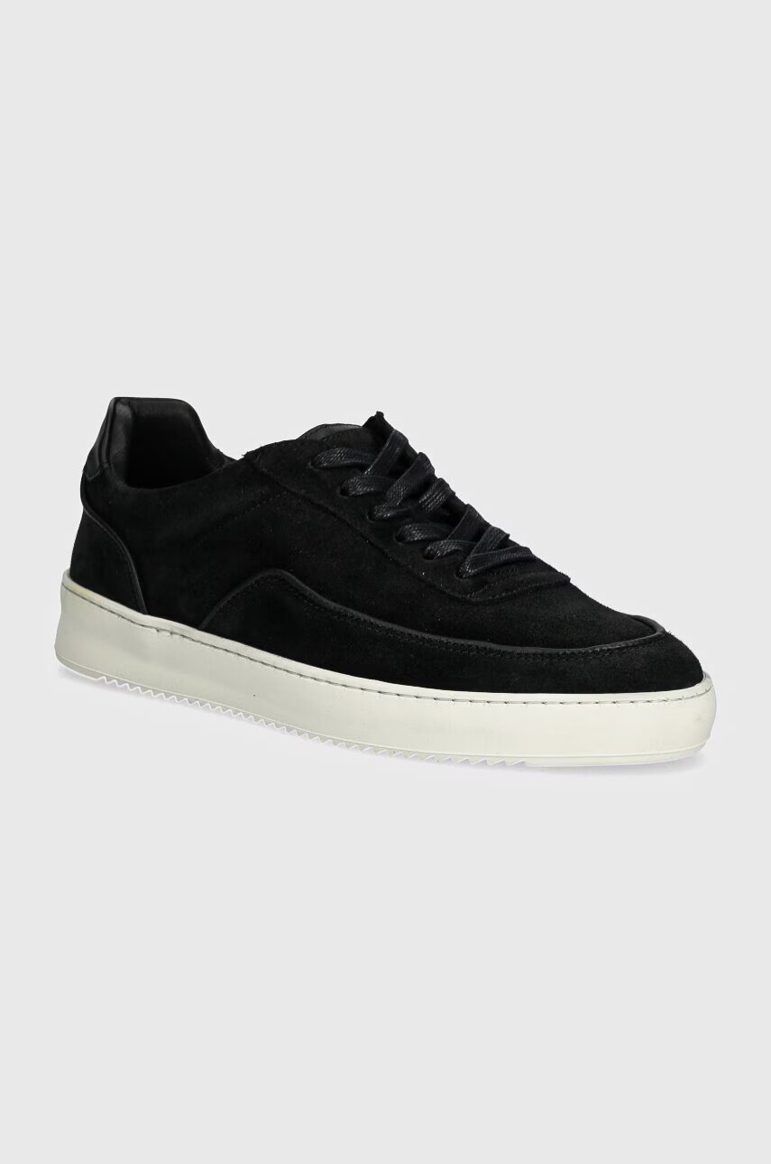 Filling Pieces Велурени маратонки Mondo Suede Lux