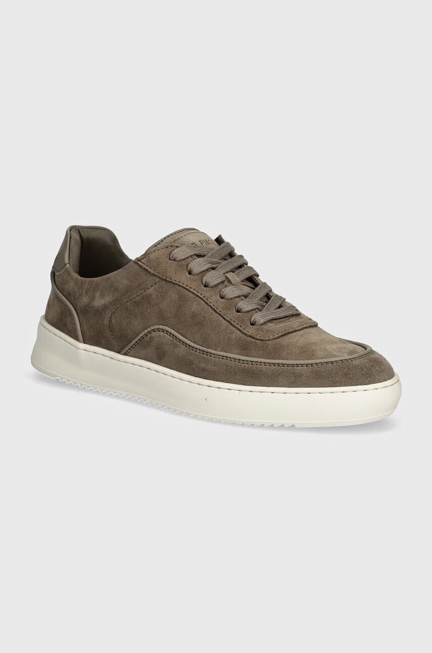 Filling Pieces Велурени маратонки Mondo Suede Lux