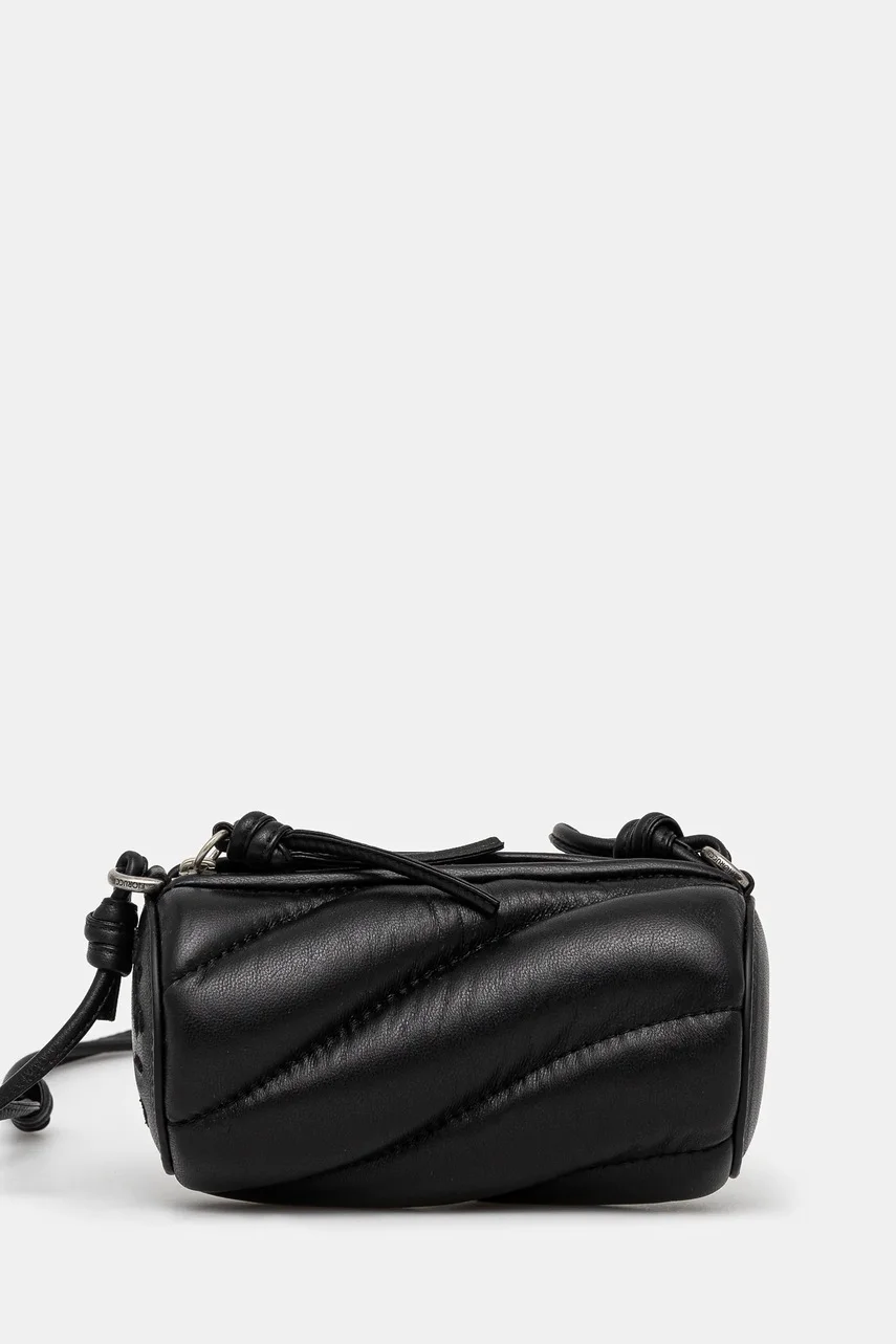 Fiorucci Кожена чанта Leather Micro Mella Bag