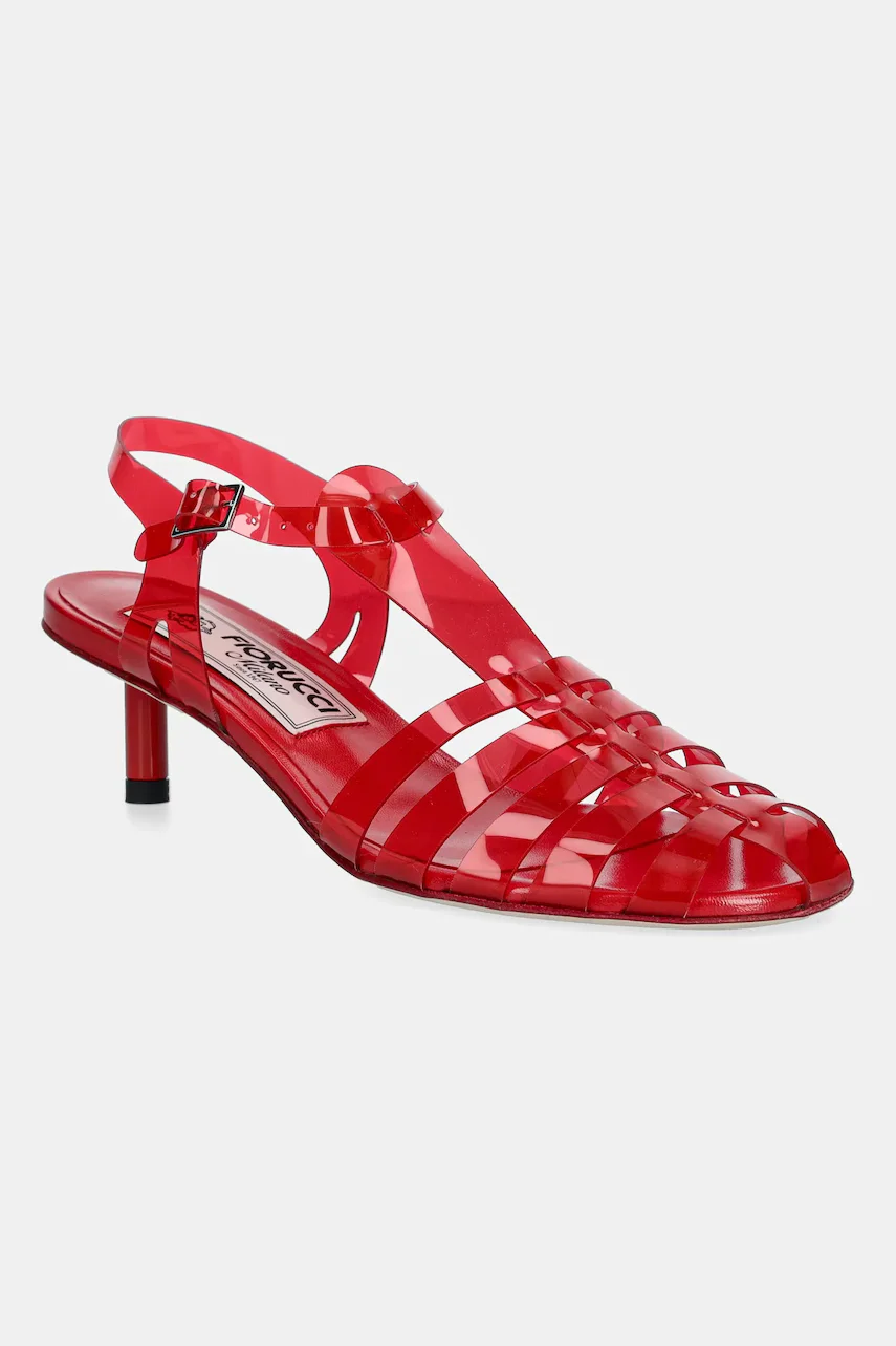 Fiorucci Обувки с тънък ток Jelly Kitten Heels
