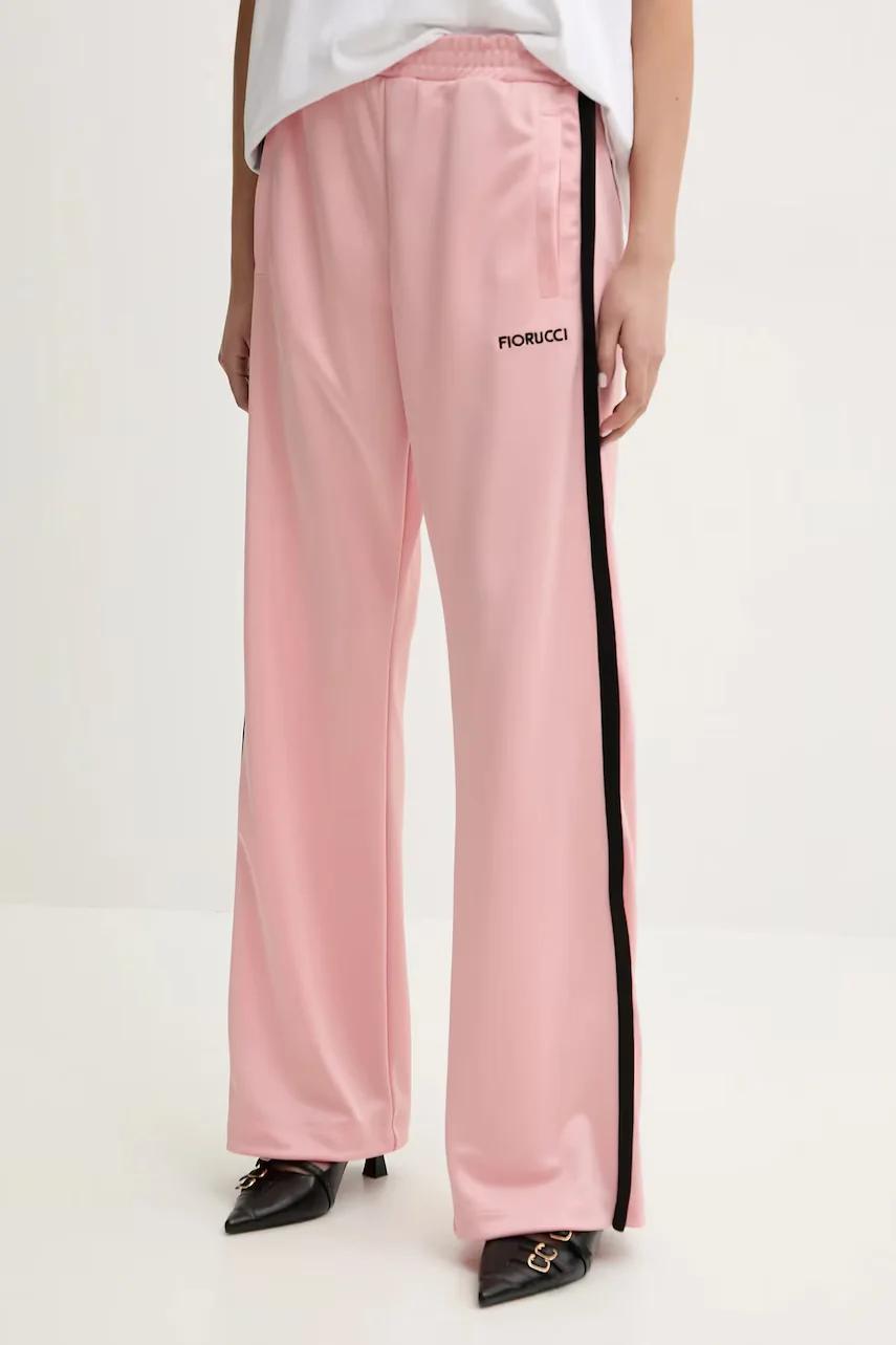 Fiorucci Спортен панталон Puffy Piping Track Trousers