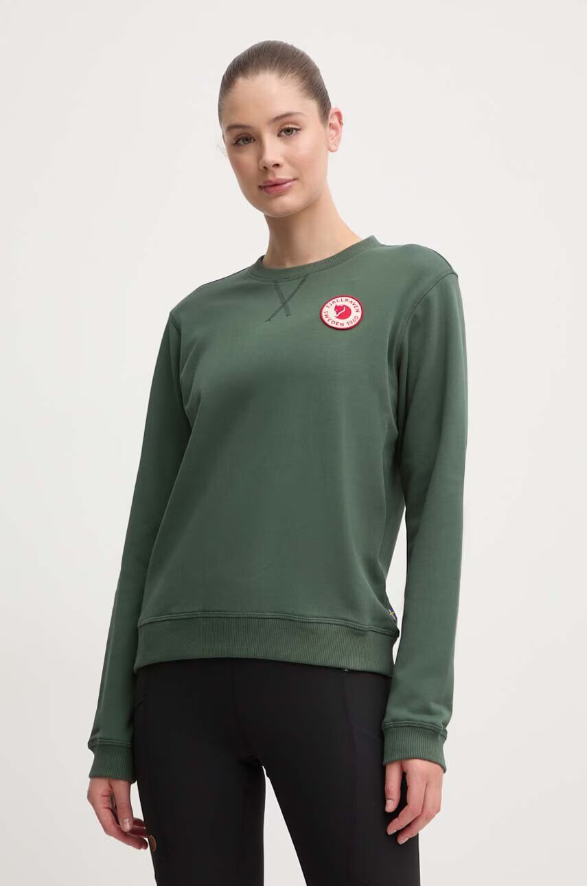 Fjallraven Памучен суичър 1960 Logo Badge Sweater
