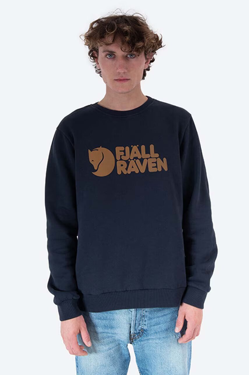 Fjallraven Памучен суичър Logo Sweater