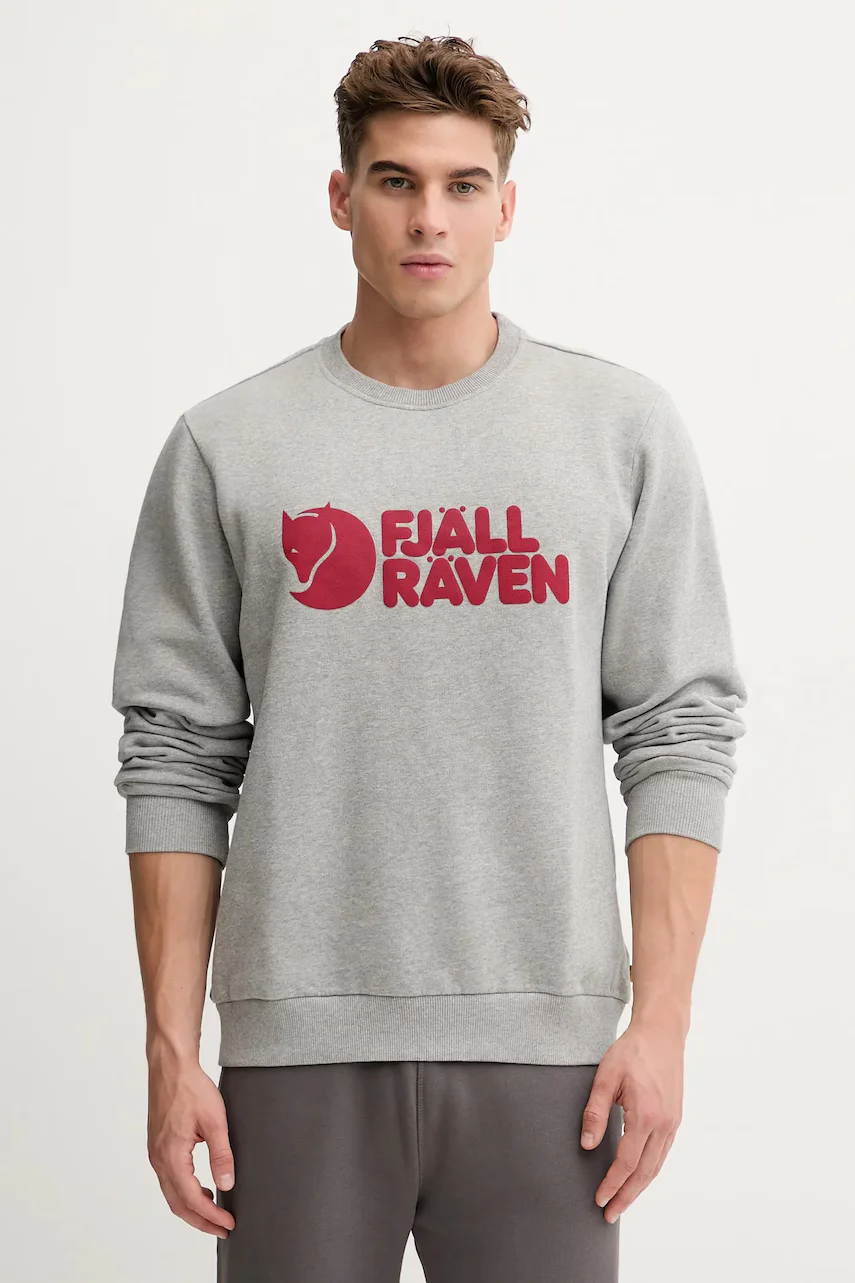 Fjallraven Памучен суичър Logo Sweater