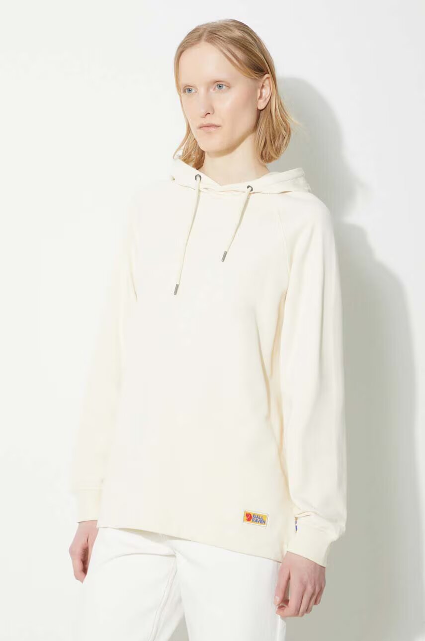 Fjallraven Памучен суичър Vardag Hoodie W