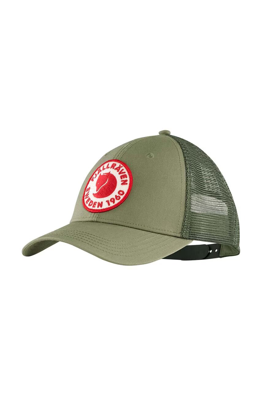 Fjallraven Шапка с козирка Langtradarkeps 1960 Logo