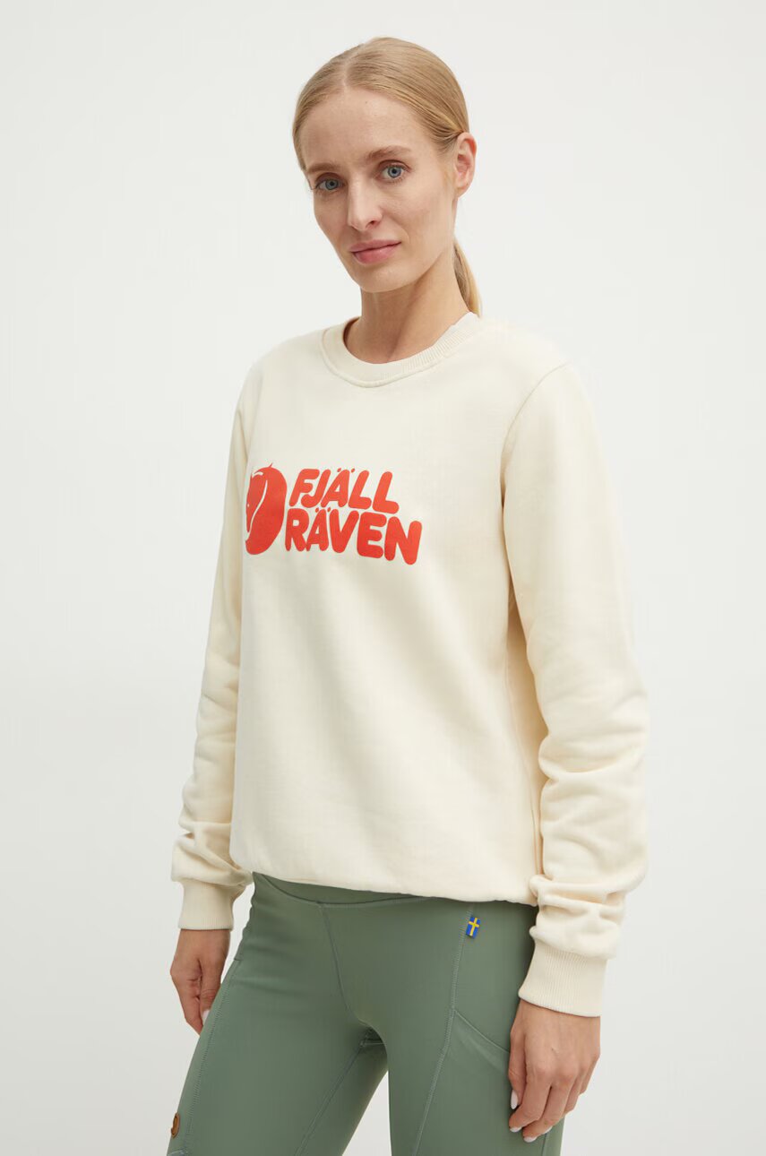 Fjallraven Спортен суичър Fjällräven Logo