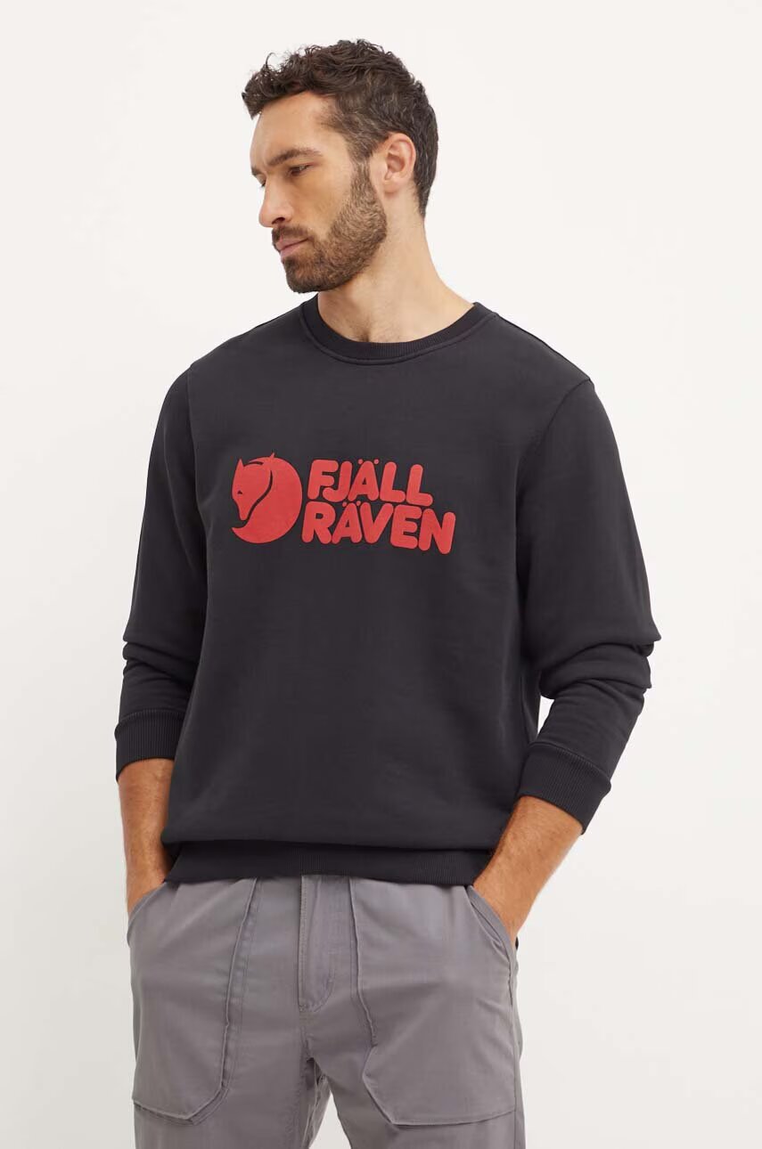 Fjallraven Спортен суичър Fjällräven Logo