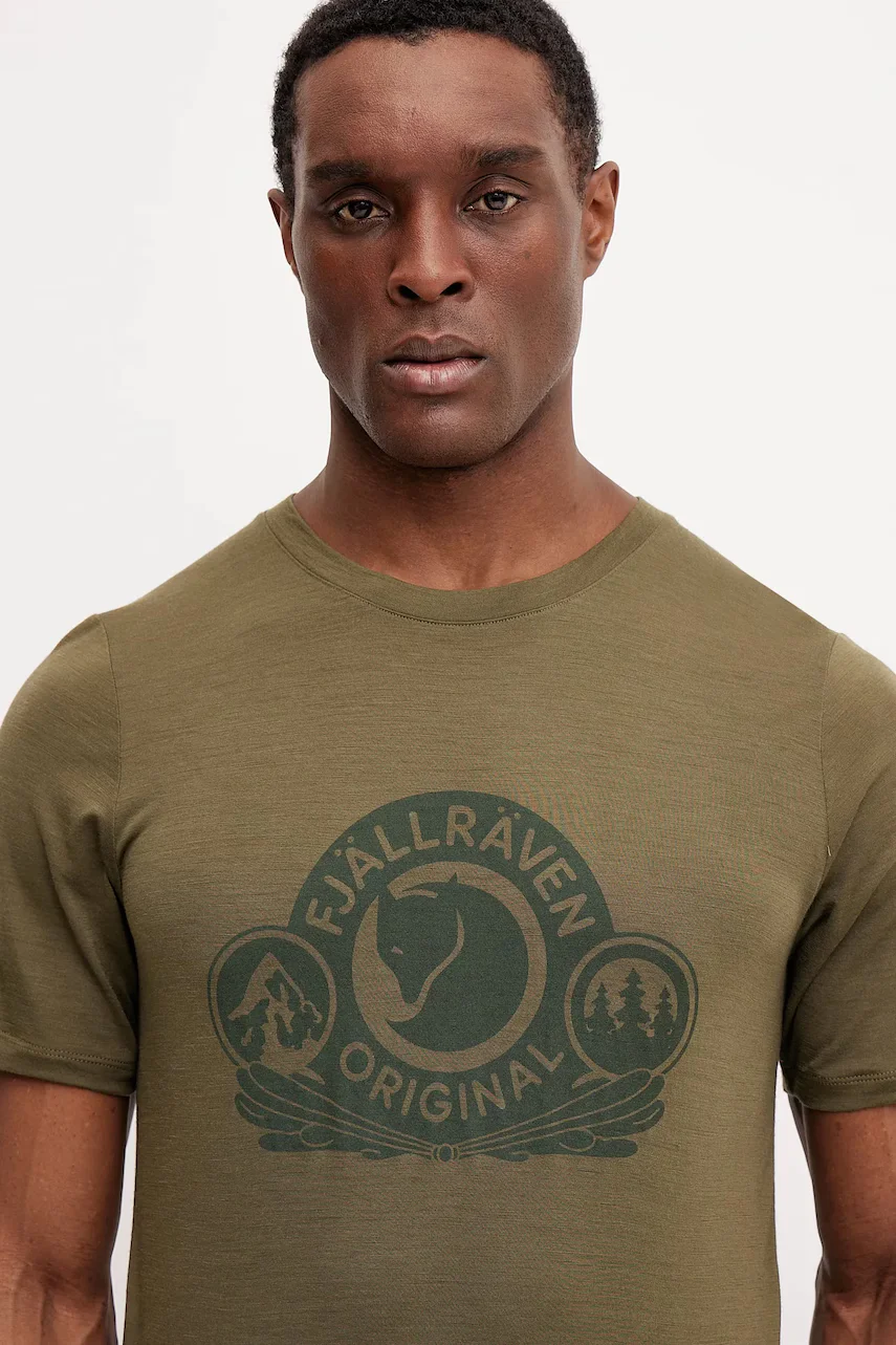 Fjallraven Спортна тениска Abisko Wool Classic