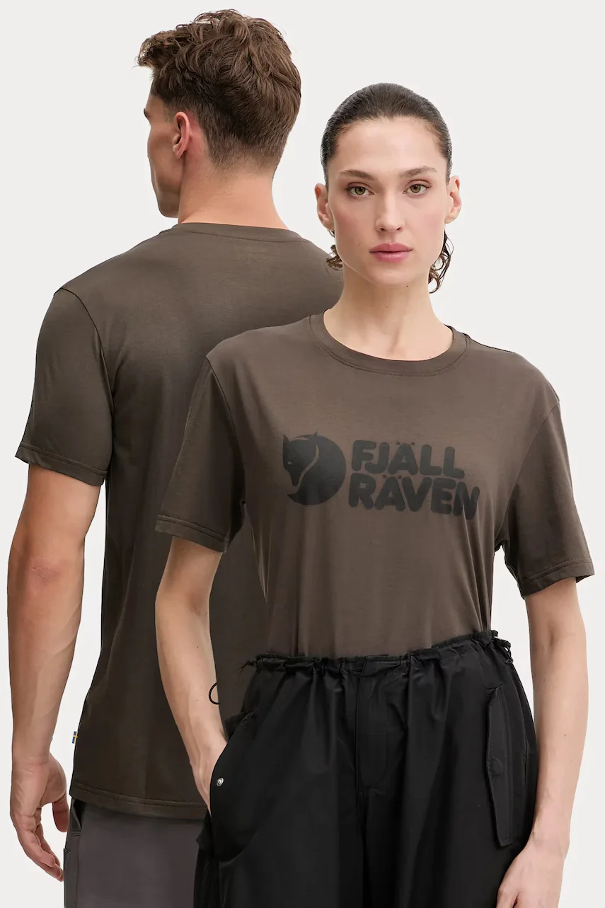Fjallraven Спортна тениска Logo