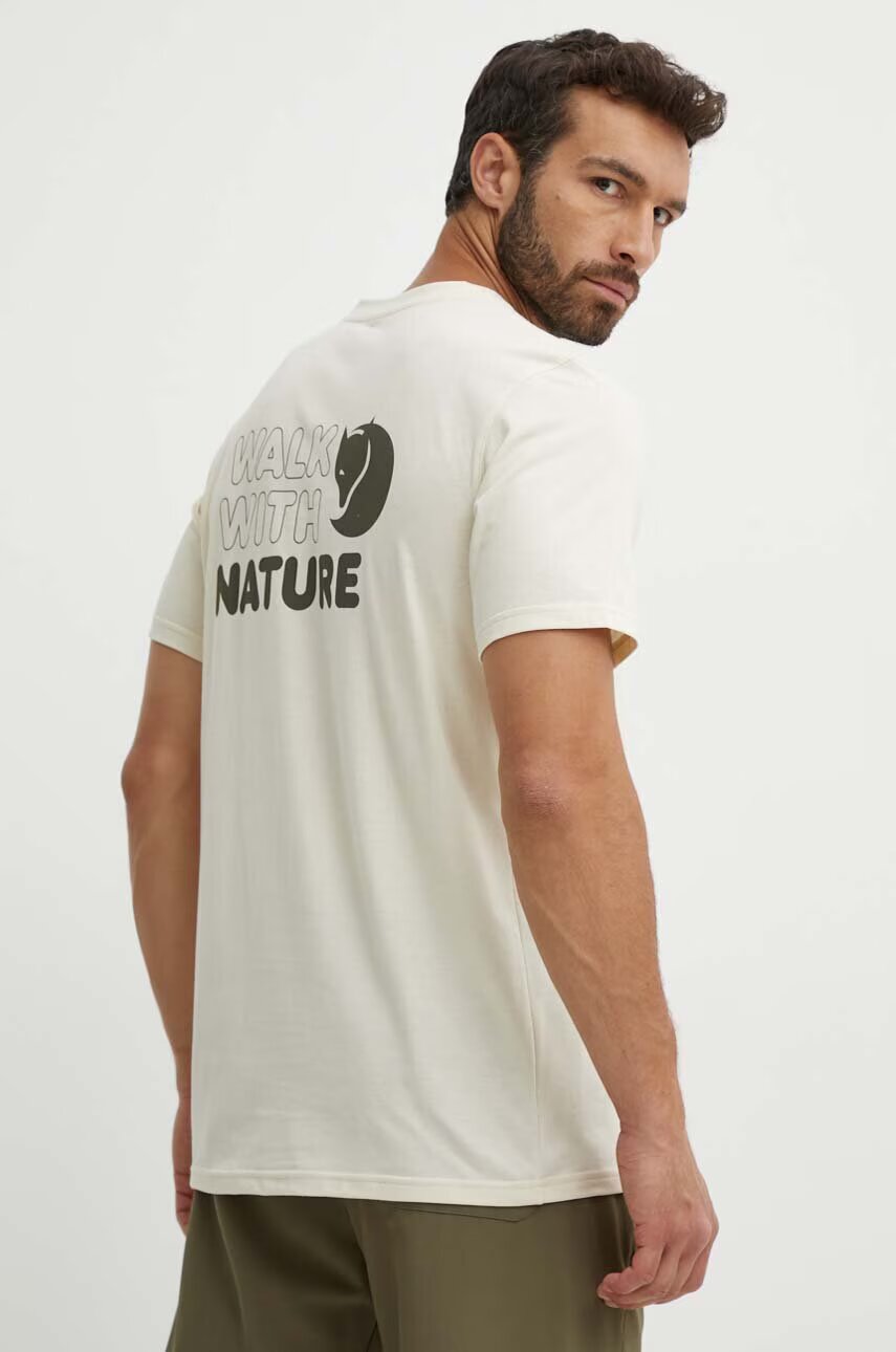 Fjallraven Спортна тениска Walk With Nature