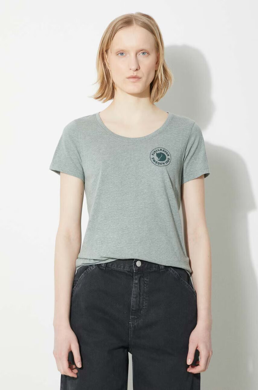 Fjallraven Тениска 1960 Logo T-shirt W