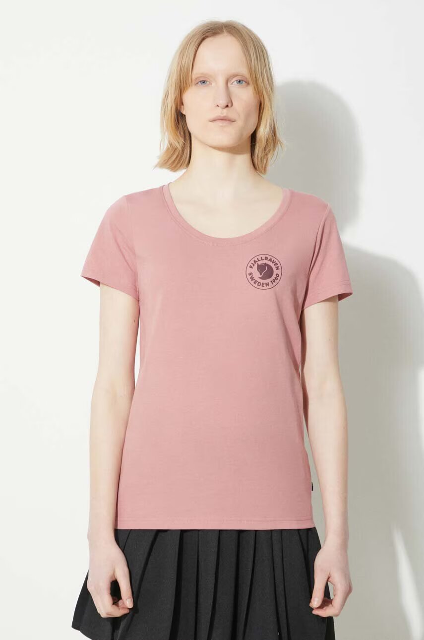 Fjallraven Тениска 1960 Logo T-shirt W