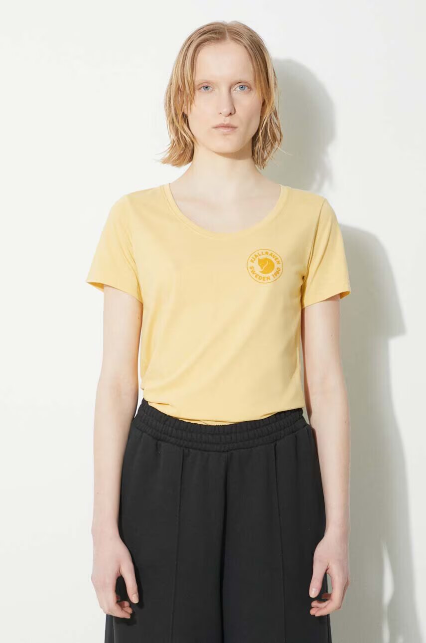 Fjallraven Тениска 1960 Logo T-shirt W
