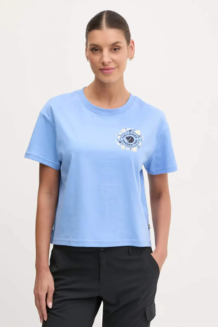Fjallraven Тениска Fjällblomster