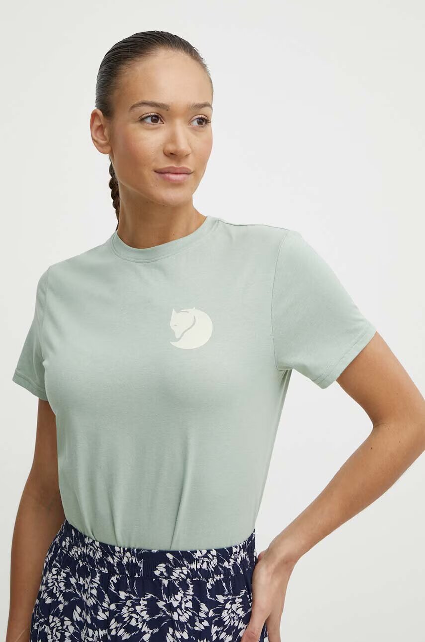 Fjallraven Тениска Fox Boxy Logo