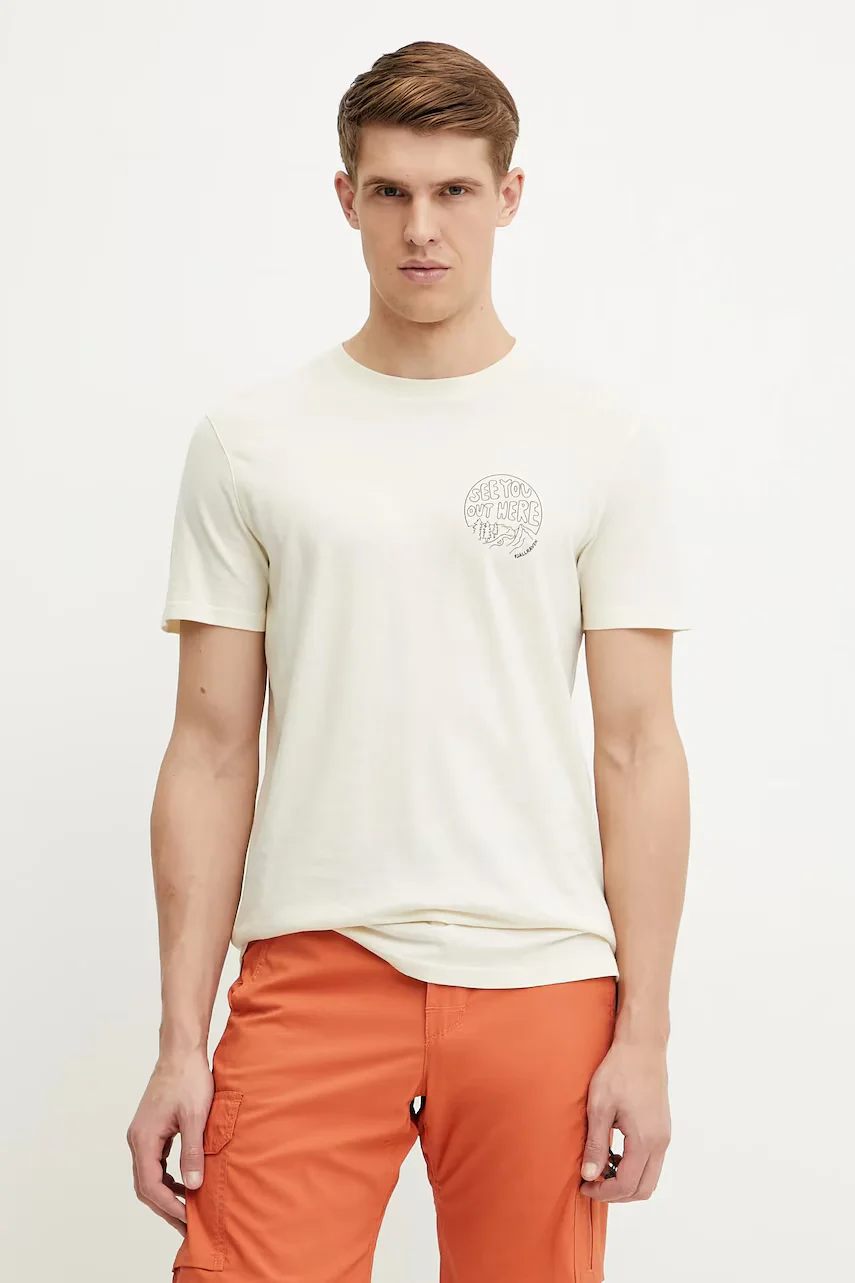 Fjallraven Тениска Hemp Blend Out Here