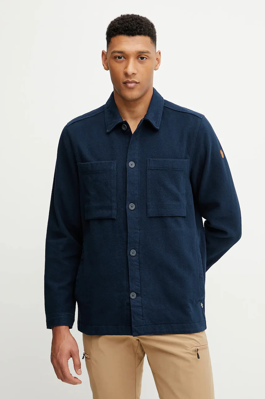 Fjallraven Яке тип риза Singi Flannel Overshirt M