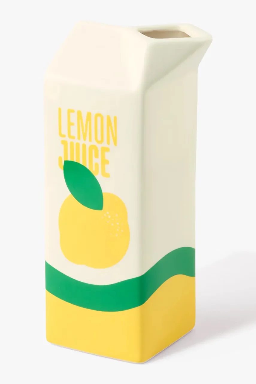 Fluid Market Декоративна ваза Lemon